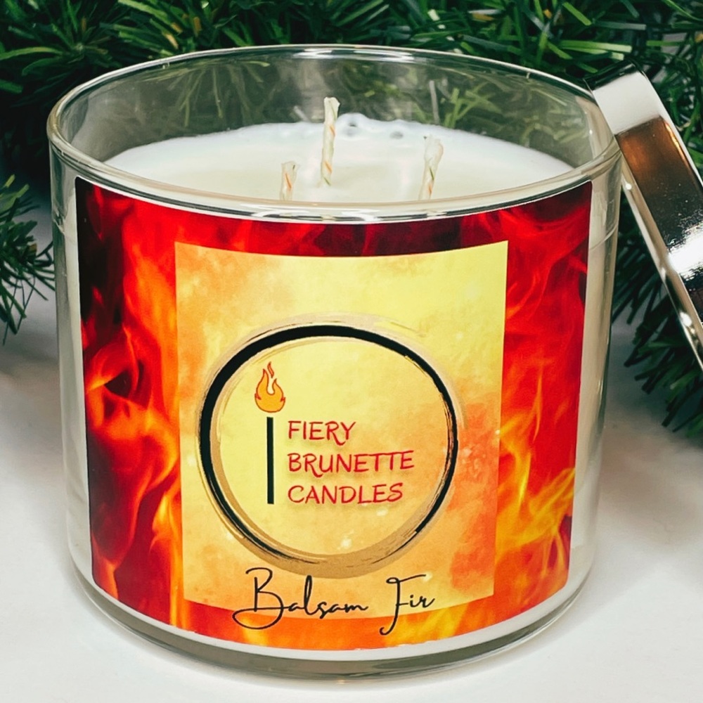 Balsam Fir Soy candles